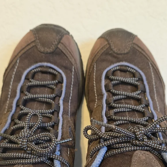 Merrell Women's Athletic Shoes In Brown And Periwinkle Color. Size 7.5M EUC - Picture 6 of 15